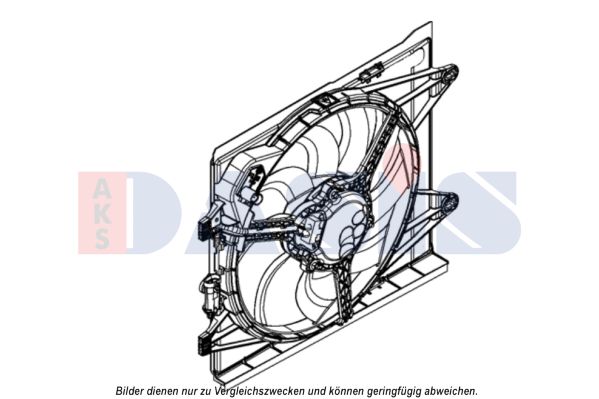 AKS DASIS Ventilators, Motora dzesēšanas sistēma 088146N